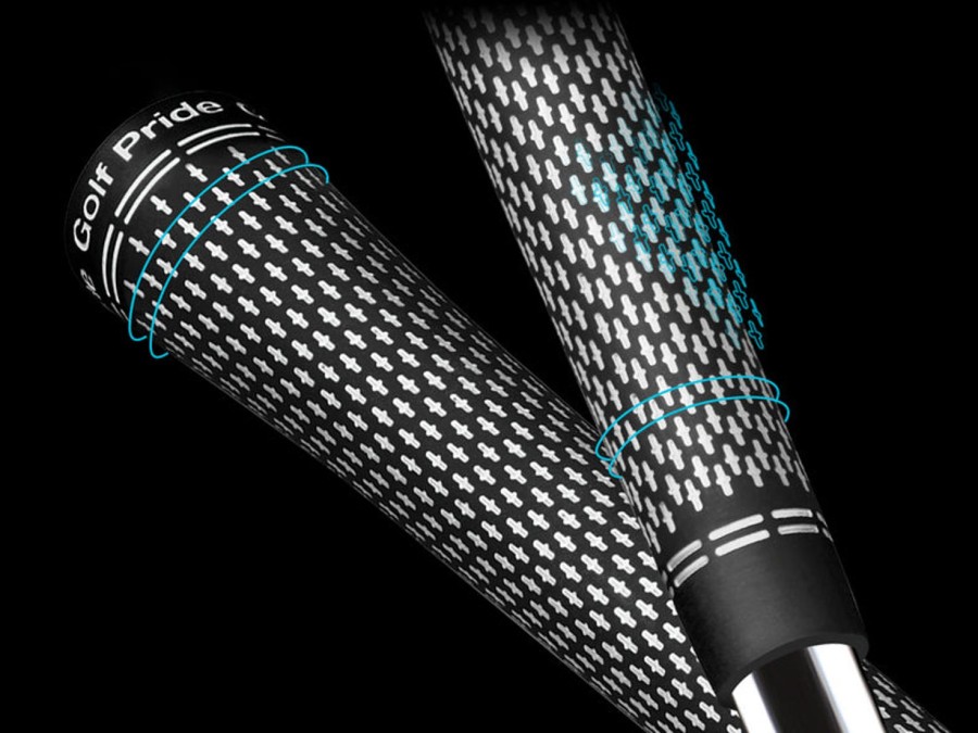 Atelier Golf Pride Grips | Grip Tour Velvet 360 Black White