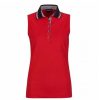 Vetements Golfino Polos | Polo Sm 6332223E1 Rouge/367 Femme