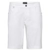 Vetements Golfino Bermudas Et Shorts | Bermuda 5 Poches 2467812E2 Blanc/100 Homme