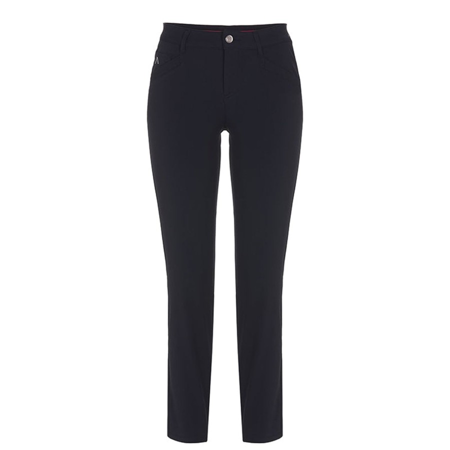 Vetements Alberto Pantalons | Pantalon Jana 3Xdry Navy Femme