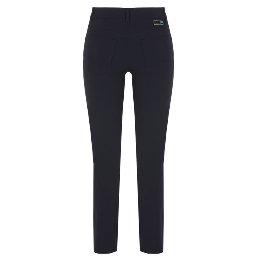 Vetements Alberto Pantalons | Pantalon Jana 3Xdry Navy Femme