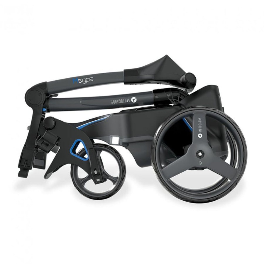 Chariots Motocaddy Chariots De Golf Electriques | M5 Gps Graphite