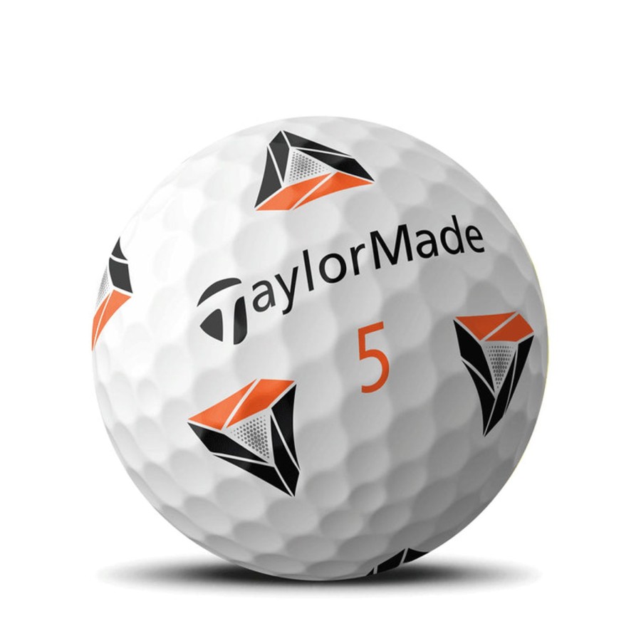 Balles TaylorMade Balles De Golf Taylormade | 12 Balles De Golf Tp5X Pix