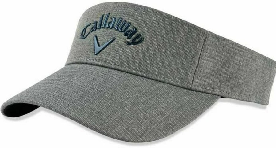 Vetements Callaway Golf Casquettes, Chapeaux Et Visieres | Visiere Liquid Metal Grey Blue