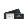 Vetements Lacoste Ceintures | Ceinture Marine Homme