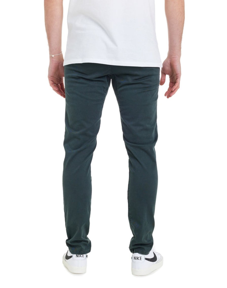 Vetements Pull In Pantalons | Pantalon Dening Chino Deepforest Homme