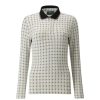 Vetements Chervo Polos | Polo Amata White Femme