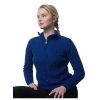 Vetements Daily Sports Pulls Et Sweats | Pull Olivet Double Blue Spectrum Femme