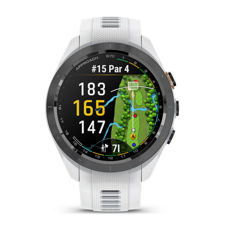 Accessoires & Montres Garmin Montres & Gps | Montre Gps Approach S70 White