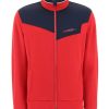 Vetements Chervo Vestes Et Coupe-Vent | Veste Paint Red Homme