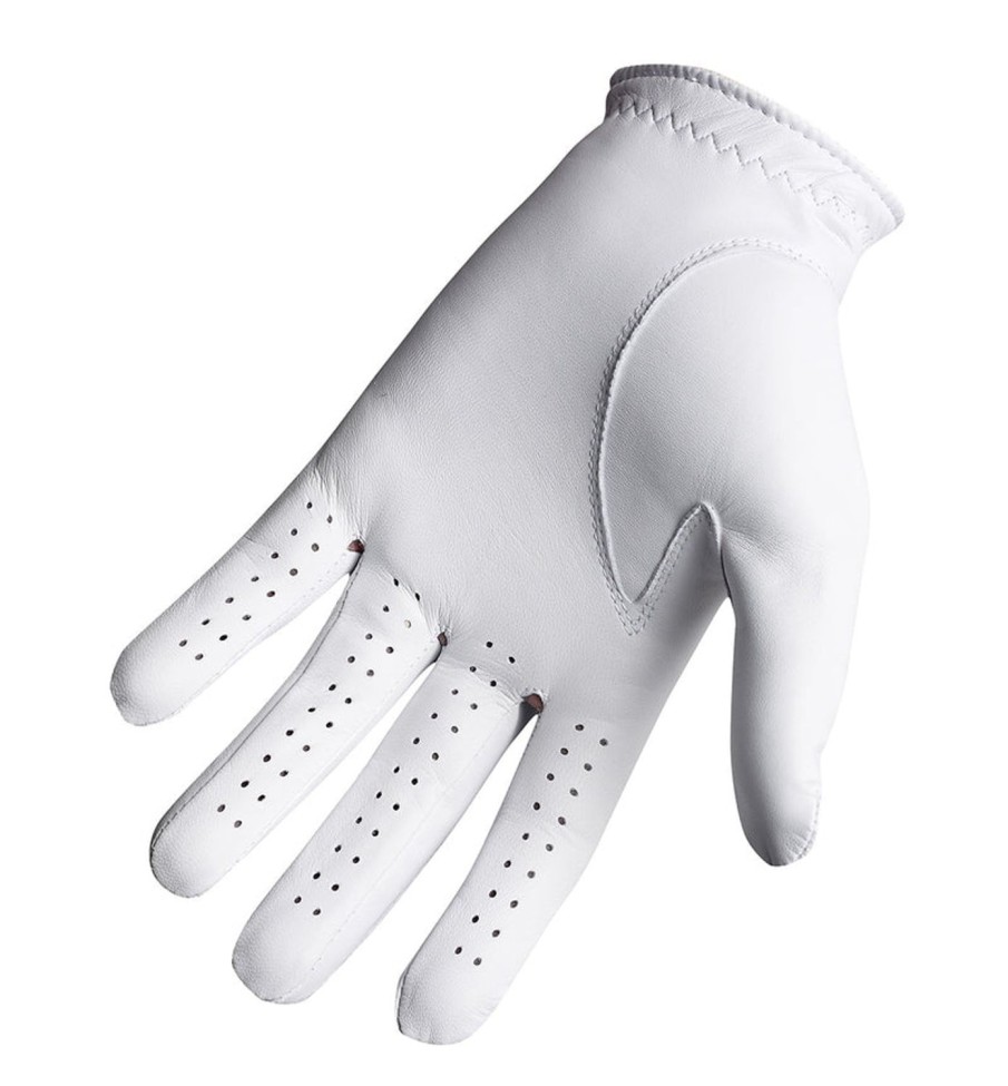 Gants FootJoy Gants De Golf Homme | Gant Cabrettasof 68828 Blanc Homme