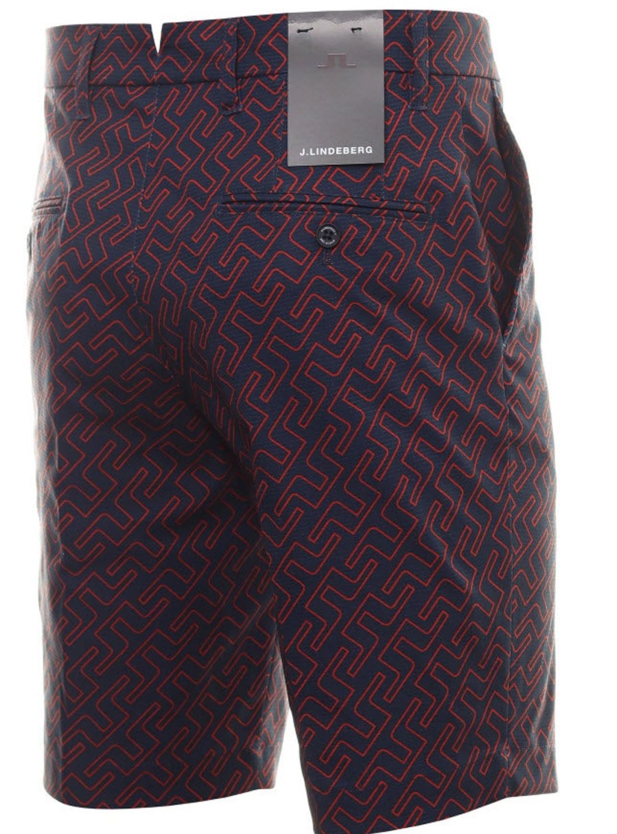 Vetements J.Lindeberg Bermudas Et Shorts | Short Tim Gmpa05576E2 Marine/Rouge/171 Homme