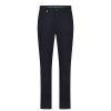 Vetements Golfino Pantalons | Pantalon En Stretch Technique Navy Homme