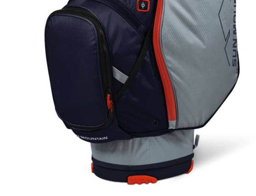 Sacs Sun Mountain Sacs De Golf Chariot | Sac Chariot Eco Lite Cadet Navy Inferno