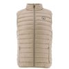 Vetements Jott Vestes Et Coupe-Vent | Doudoune Sans Manches Tom Beige Homme