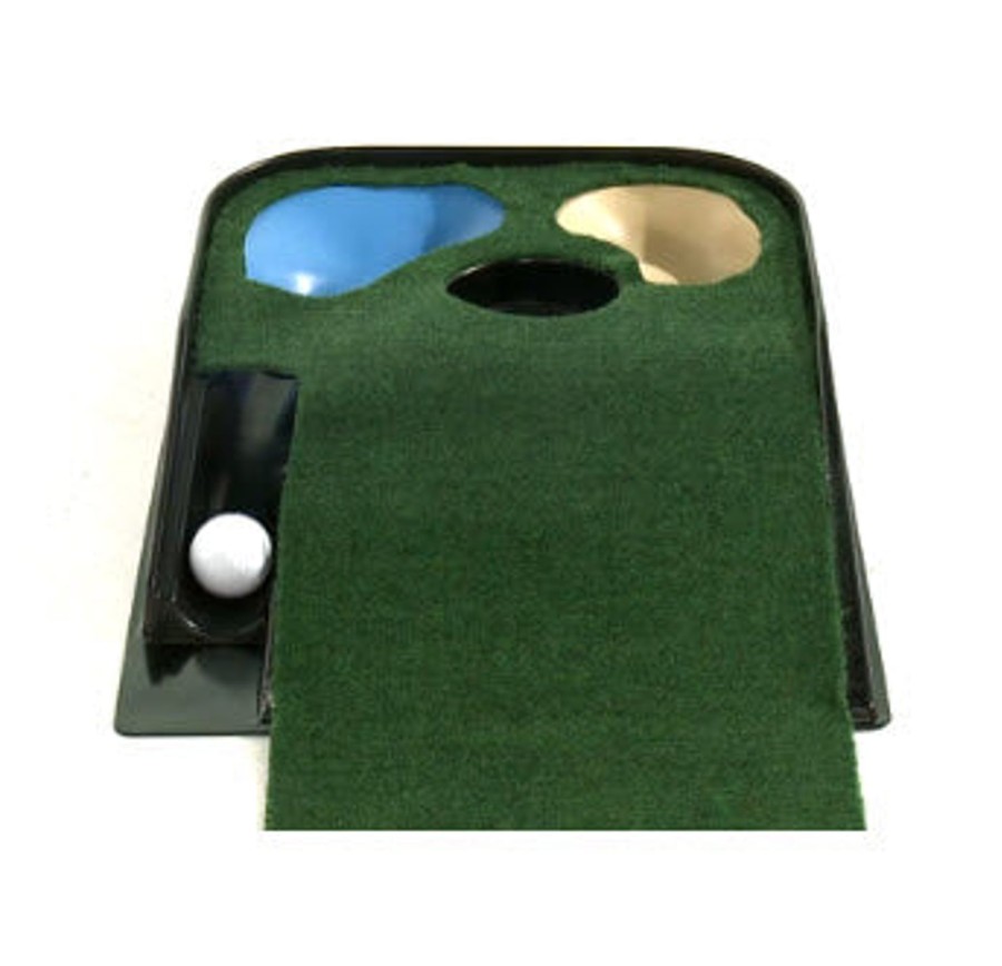 Accessoires & Montres Masters Entrainement | Tapis De Putting Deluxe Hazard Mape076