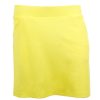 Vetements Chiberta Jupes, Shorts, Pantacourts Et Robes | Jupe Cassia Yellow 38 Femme