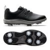 Chaussures FootJoy Chaussures De Golf Femme | Ecomfort 98645 Noir Femme