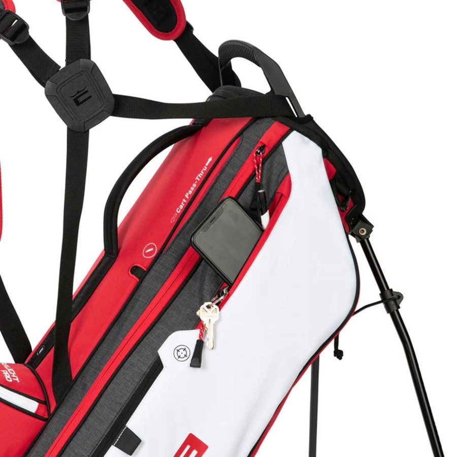 Sacs Cobra Sacs De Golf Trepied | Sac Trepied Ultralight Sunday Ski Patrol/Black