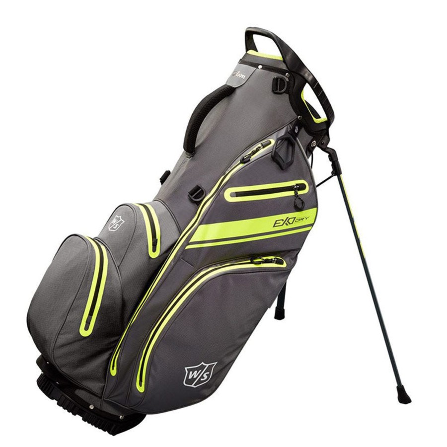 Sacs Wilson Sacs De Golf Trepied | Sac Trepied Exo Dry Gris/Jaune