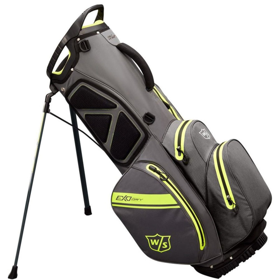 Sacs Wilson Sacs De Golf Trepied | Sac Trepied Exo Dry Gris/Jaune