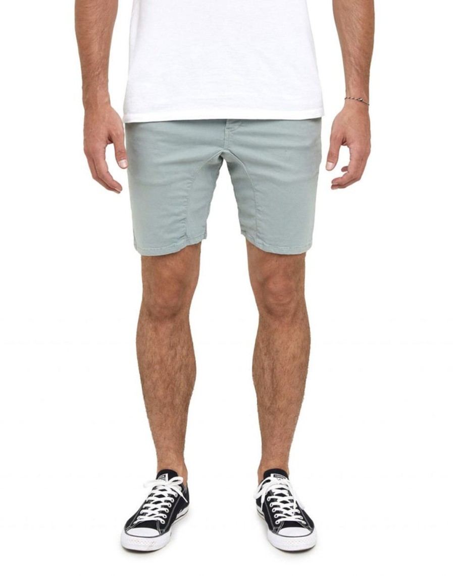 Vetements Pull In Bermudas Et Shorts | Bermuda Dening Chino Crew Homme