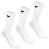 Vetements Callaway Golf Chaussettes | 3 Paires De Chaussettes Sport Crew Blanc Homme