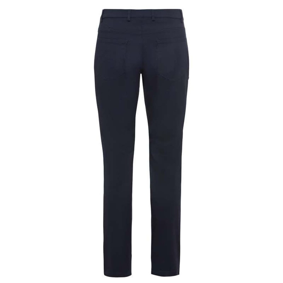 Vetements Golfino Pantalons | Pantalon 5 Poches Navy Homme