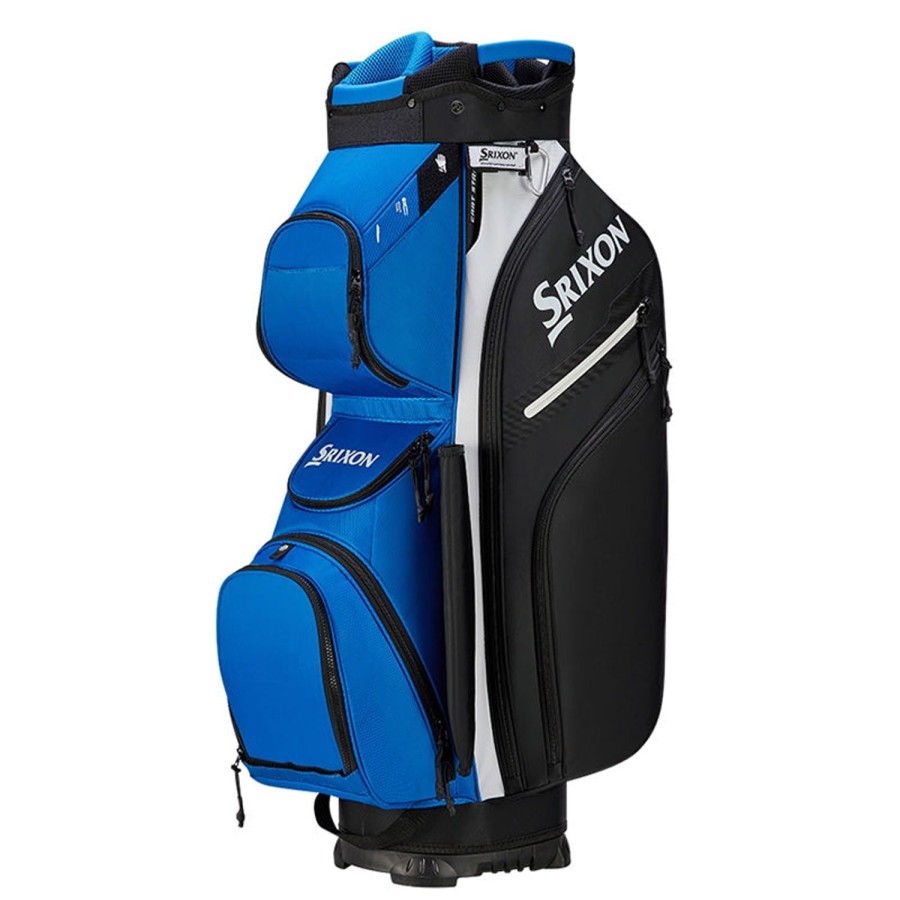 Sacs Srixon Sacs De Golf Chariot | Sac Chariot Premium Blue Black White