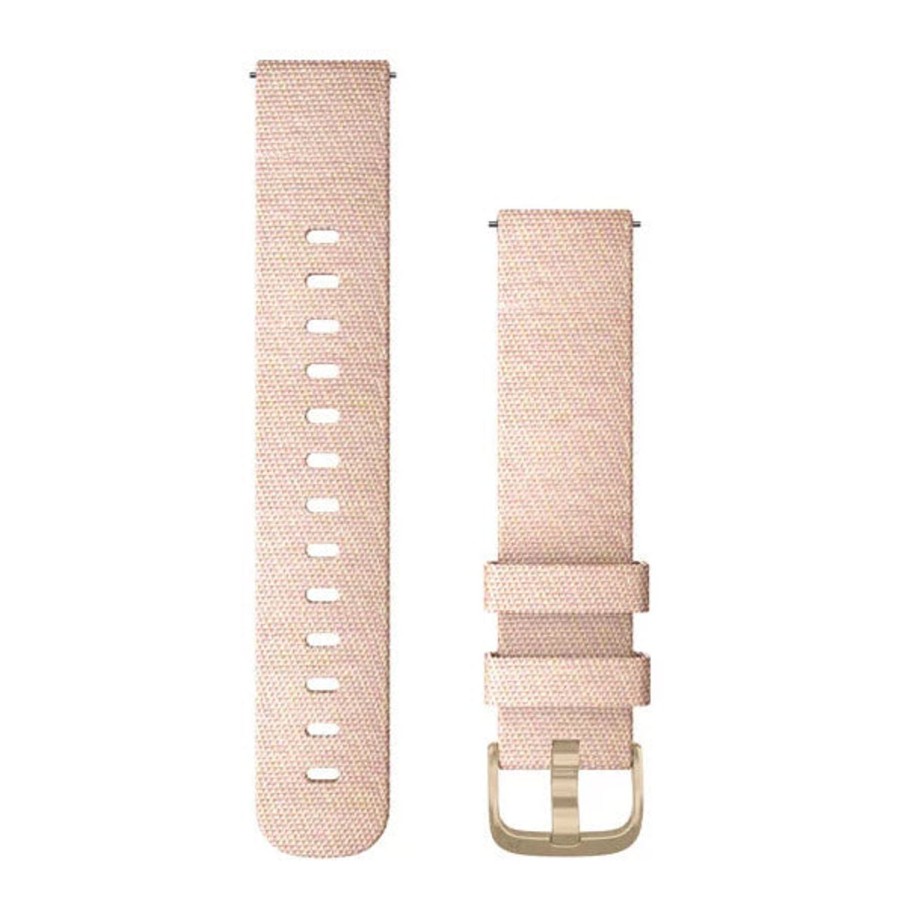 Accessoires & Montres Garmin Accessoires Pour Gps Et Telemetres | Bracelet Quick Release S40 Rose (Montre Approach S40)