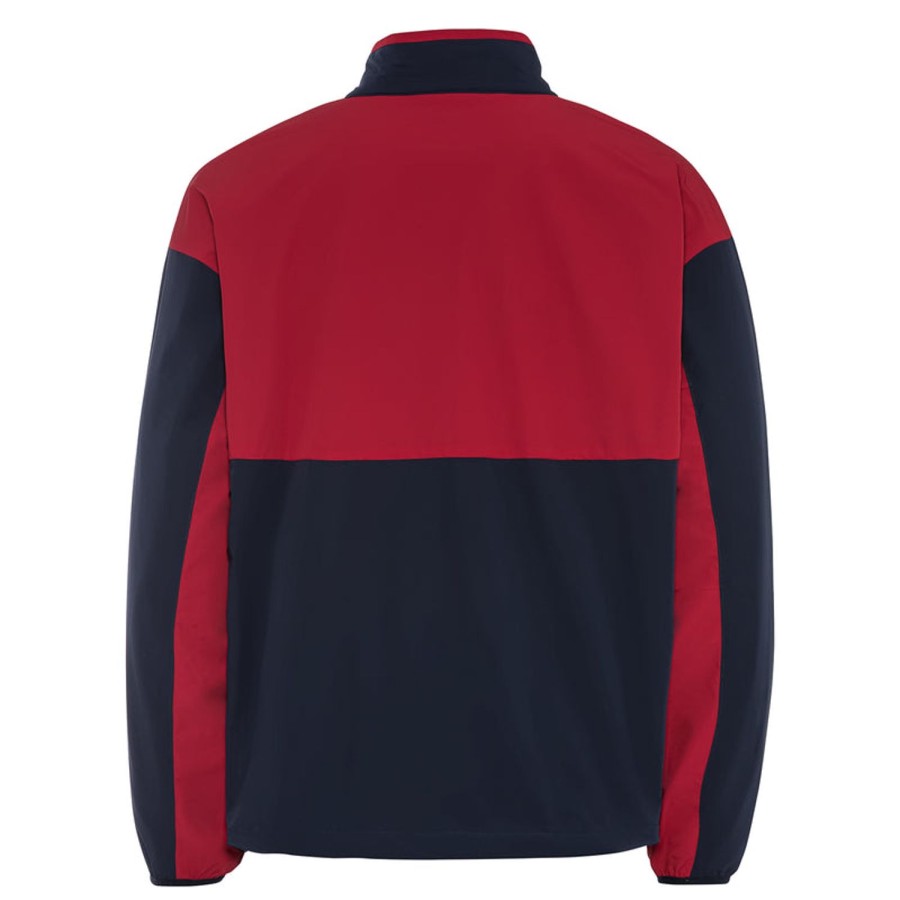 Vetements Golfino Tenues De Pluie | Veste Deperlante Crimson Homme