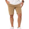 Vetements Pull In Bermudas Et Shorts | Bermuda Dening Chino Desert Homme