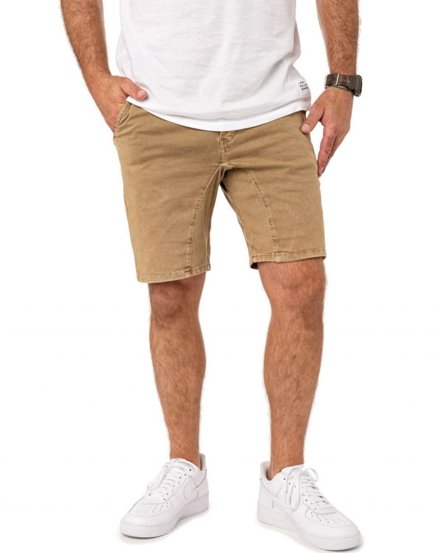 Vetements Pull In Bermudas Et Shorts | Bermuda Dening Chino Desert Homme