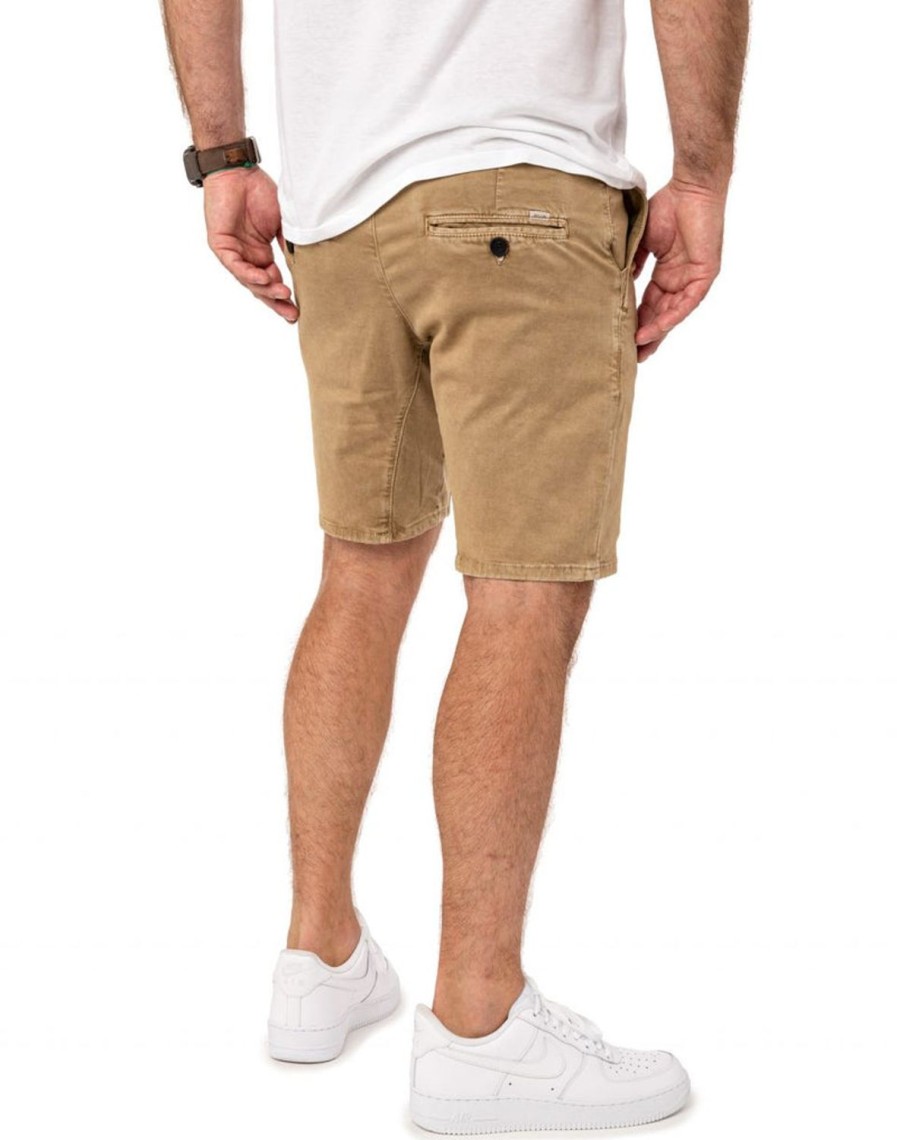 Vetements Pull In Bermudas Et Shorts | Bermuda Dening Chino Desert Homme