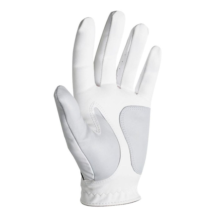 Gants FootJoy Gants De Golf Homme | Gant Weathersof 66246 Blanc Homme