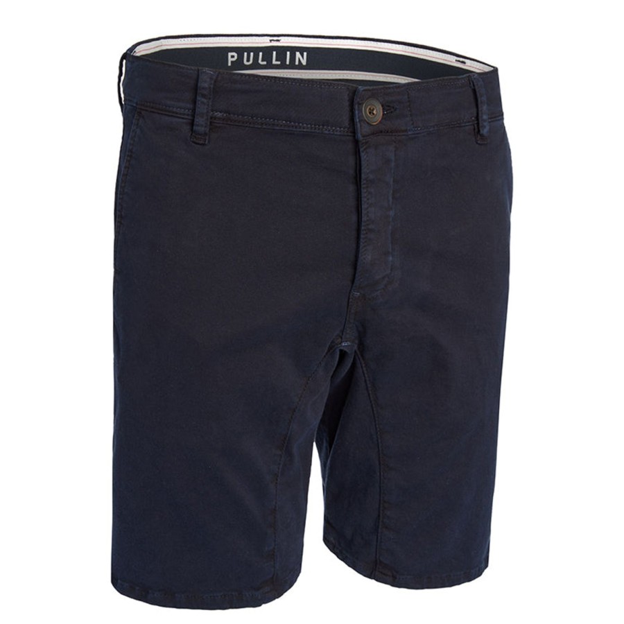 Vetements Pull In Bermudas Et Shorts | Bermuda Dening Chino Indigo Homme