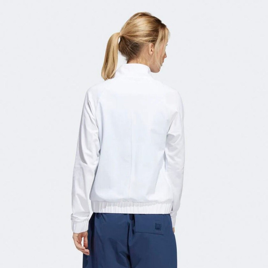 Vetements Adidas Veste Et Coupe-Vent | Veste Bomber Ha3432E2 Blanc Femme