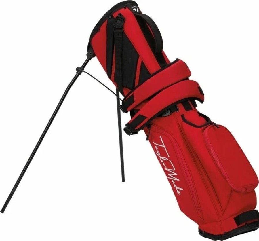 Sacs TaylorMade Sacs De Golf Pencil/Portable | Sac Trepied Flextech Carry Red