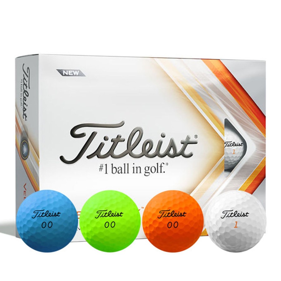 Balles Titleist Balles De Golf Titleist | 12 Balles De Golf Velocity