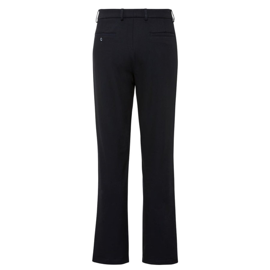 Vetements Golfino Pantalons | Pantalon Stretch Navy Homme