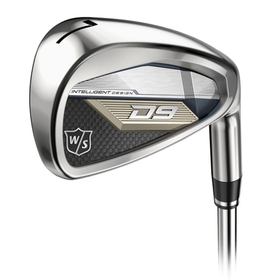 Clubs Wilson Series De Fers | Serie De Fers D9 Acier