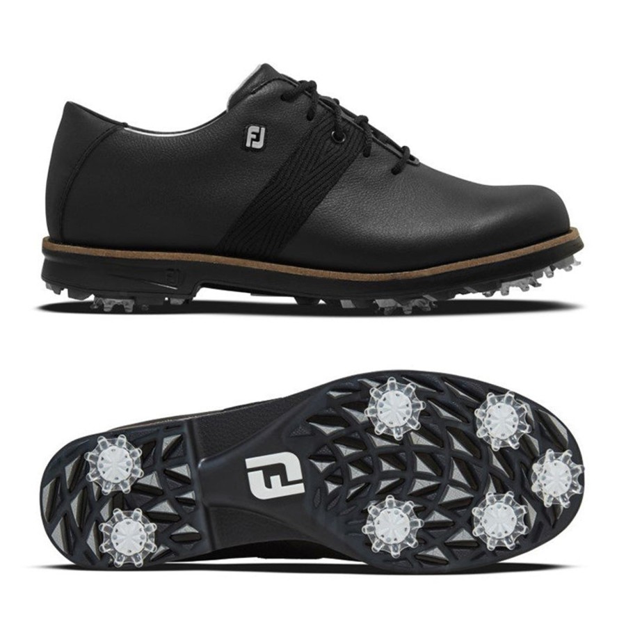 Chaussures FootJoy Chaussures De Golf Femme | Fj Premiere Series 99025 Noir Femme