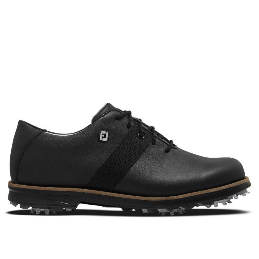 Chaussures FootJoy Chaussures De Golf Femme | Fj Premiere Series 99025 Noir Femme