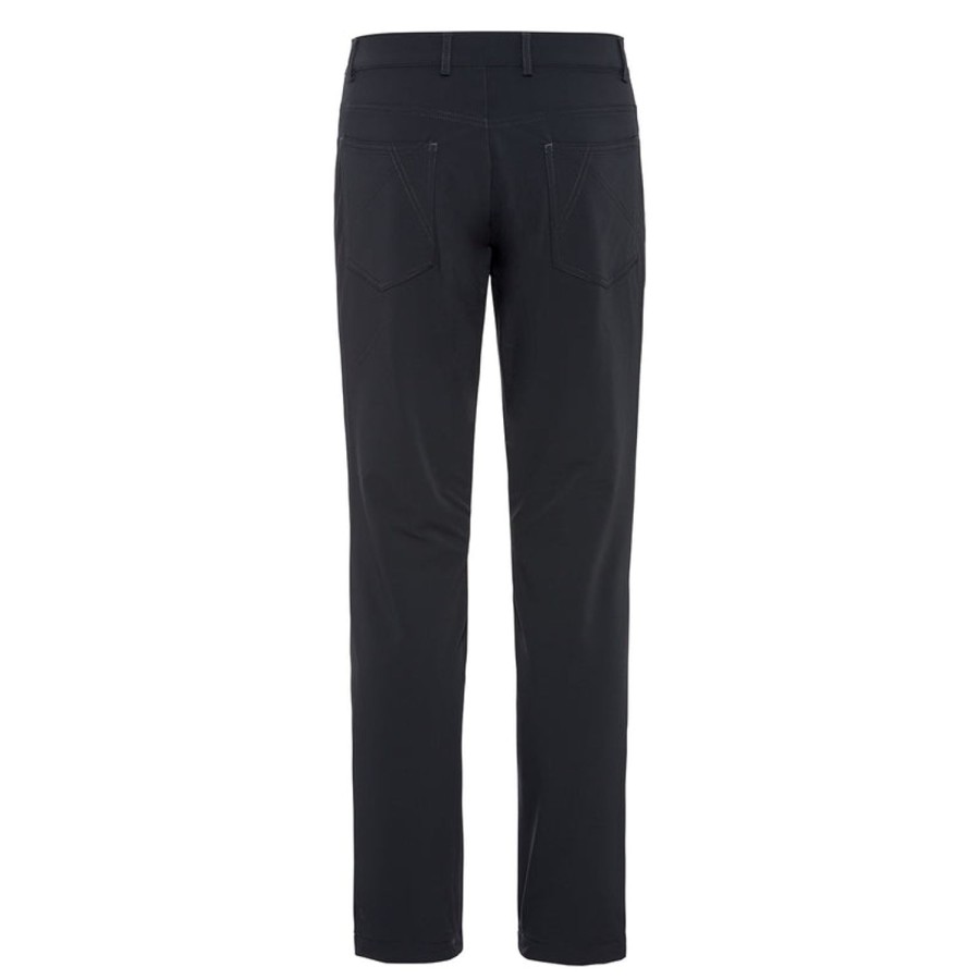 Vetements Golfino Pantalons | Pantalon 5 Poches Navy Homme