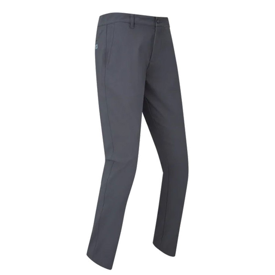 Vetements FootJoy Pantalons | Pantalon Thermoseries 88815 H3 Gris Anthracite Homme