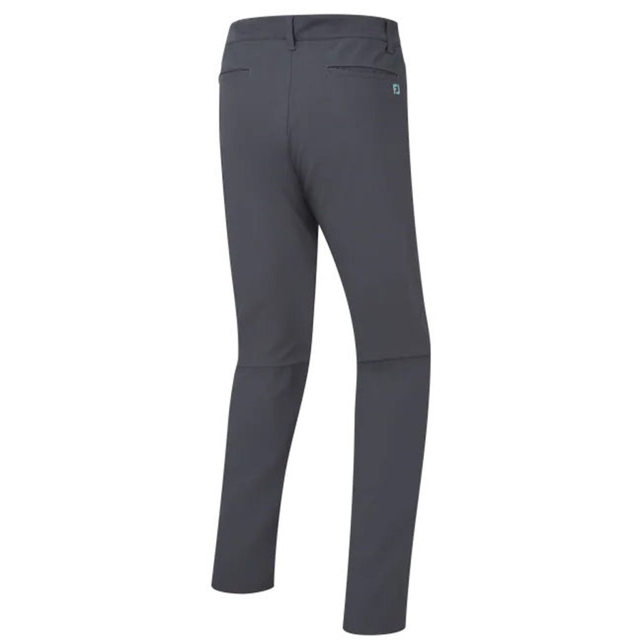 Vetements FootJoy Pantalons | Pantalon Thermoseries 88815 H3 Gris Anthracite Homme