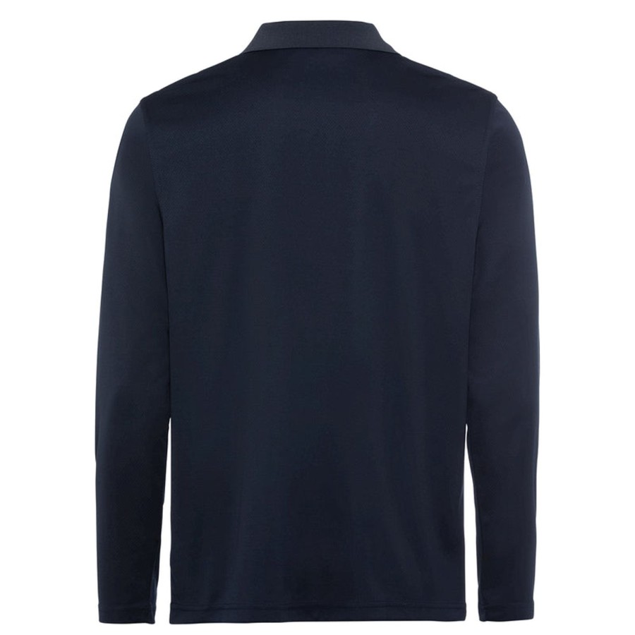 Vetements Golfino Polos | Polo Manches Longues The Mallorca Navy Homme