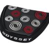 Accessoires & Montres Odyssey Couvre-Clubs | Couvre Putter Swirl Noir Maillet