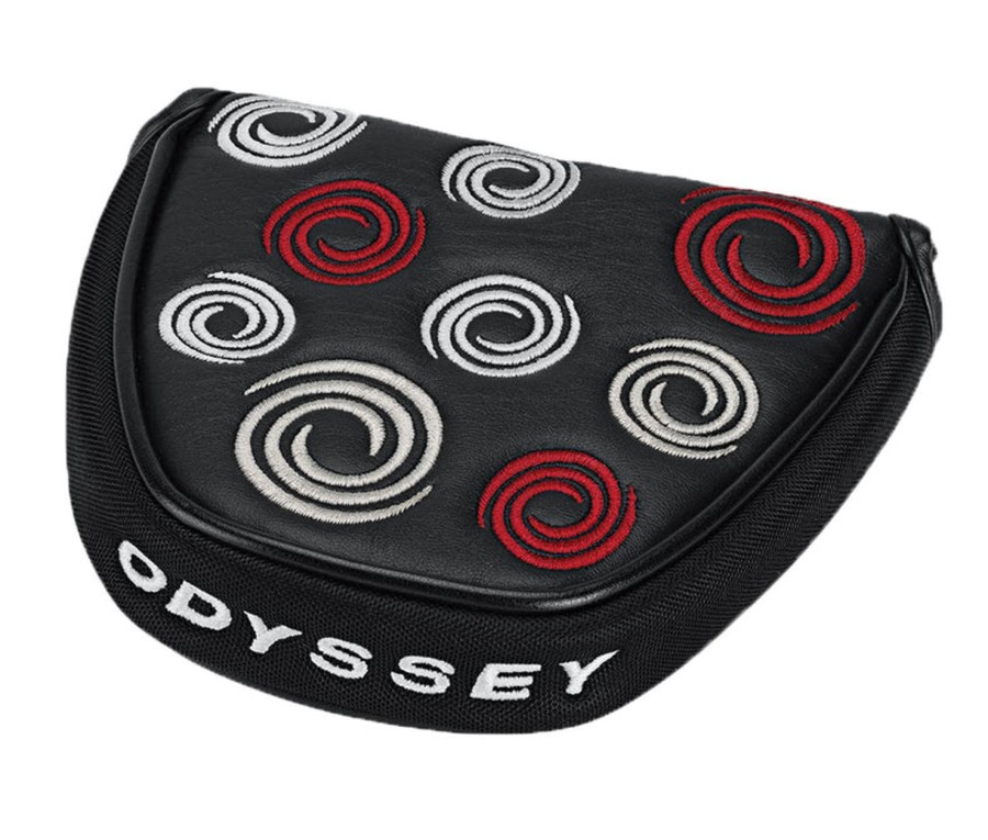 Accessoires & Montres Odyssey Couvre-Clubs | Couvre Putter Swirl Noir Maillet