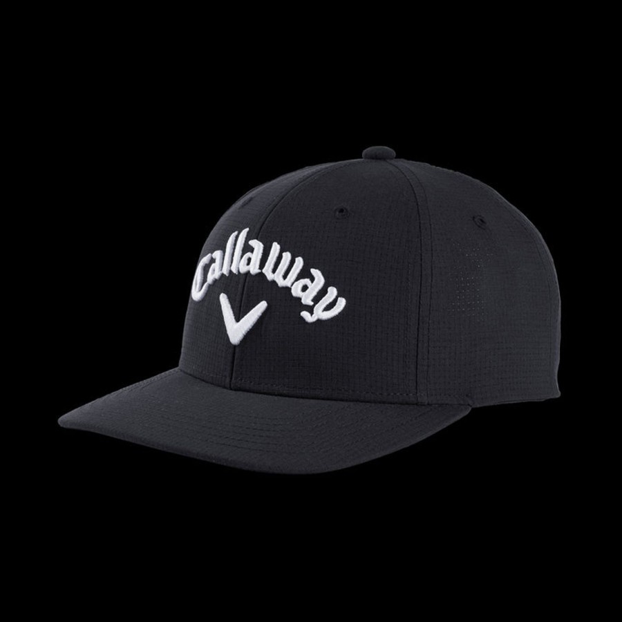 Vetements Callaway Golf Casquettes, Chapeaux Et Visieres | Casquette Tour Junior Black White